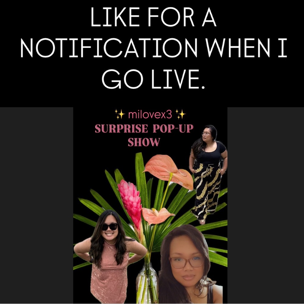 📣 LIVE NOTIFICATION Flyer📣